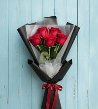 Букет цветов из:  Розы в Шиморское
