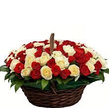 Премиум букет из: Розы #REPLACE_PRED# Шиморское