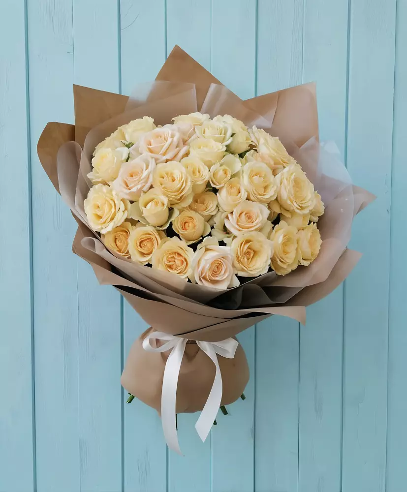 Букет Кремовое облако в Шиморское