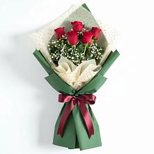 Букет цветов из:  Розы в Шиморское