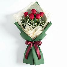 Букет цветов из:  Розы в Шиморское