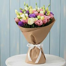 Букет цветов из:  Лизиантусы в Шиморское