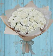 Букет цветов из:  Гвоздики в Шиморское