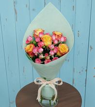 Букет цветов из:  Розы в Шиморское