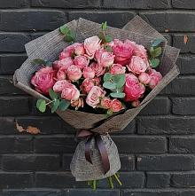 Букет цветов из:  Розы в Шиморское